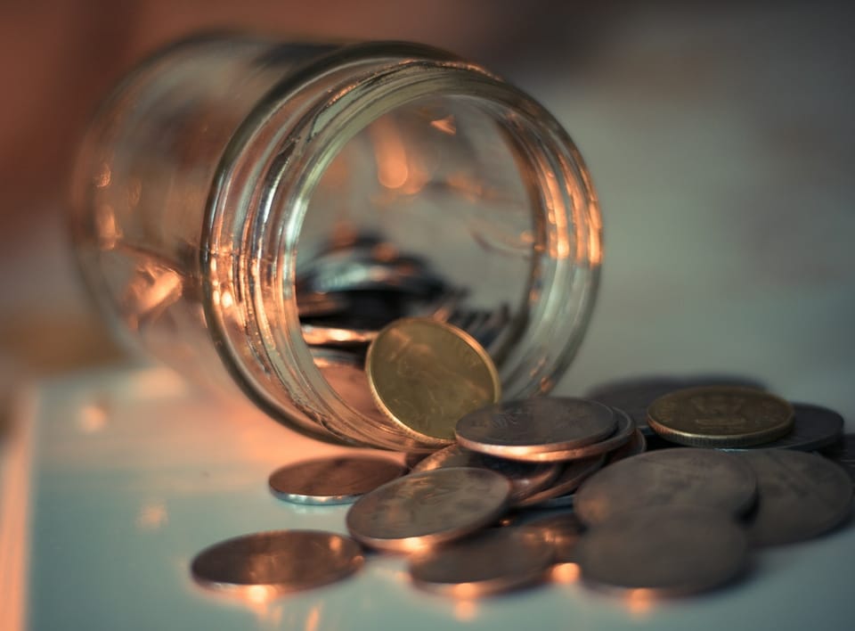 When You Slip, Don’t Dump the Jar